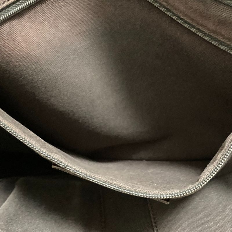 Yves Saint Laurent Rive Gauche Canvas Tote — view 8