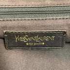 Yves Saint Laurent Rive Gauche Canvas Tote — view 7