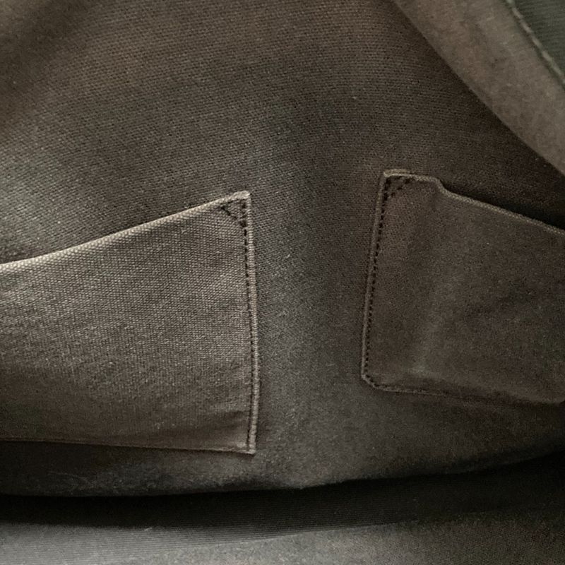 Yves Saint Laurent Rive Gauche Canvas Tote — view 9