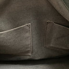 Yves Saint Laurent Rive Gauche Canvas Tote — view 9