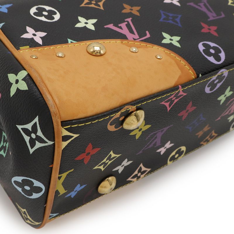 Louis Vuitton Monogram Multicolor Beverly MM Shoulder Bag — view 3