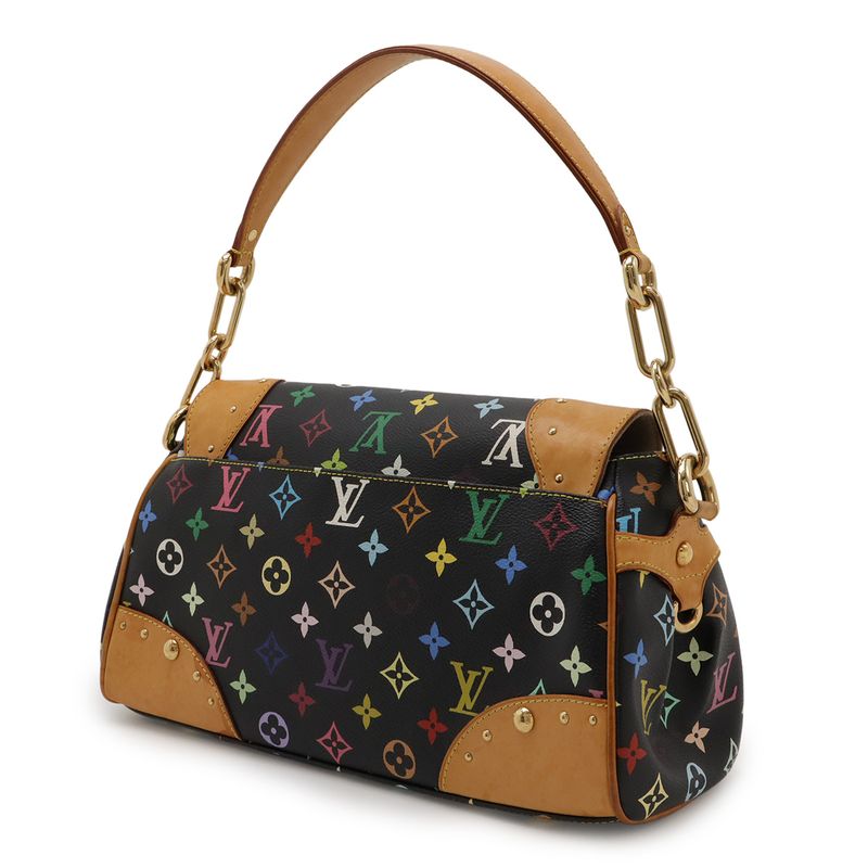 Louis Vuitton Monogram Multicolor Beverly MM Shoulder Bag — view 2