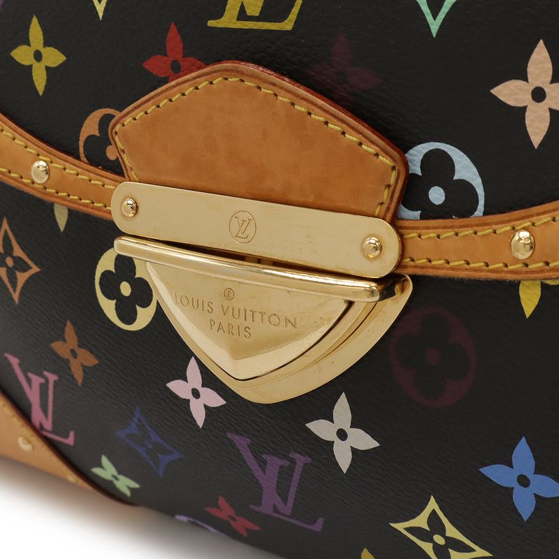 Louis Vuitton Monogram Multicolor Beverly MM Shoulder Bag — view 4