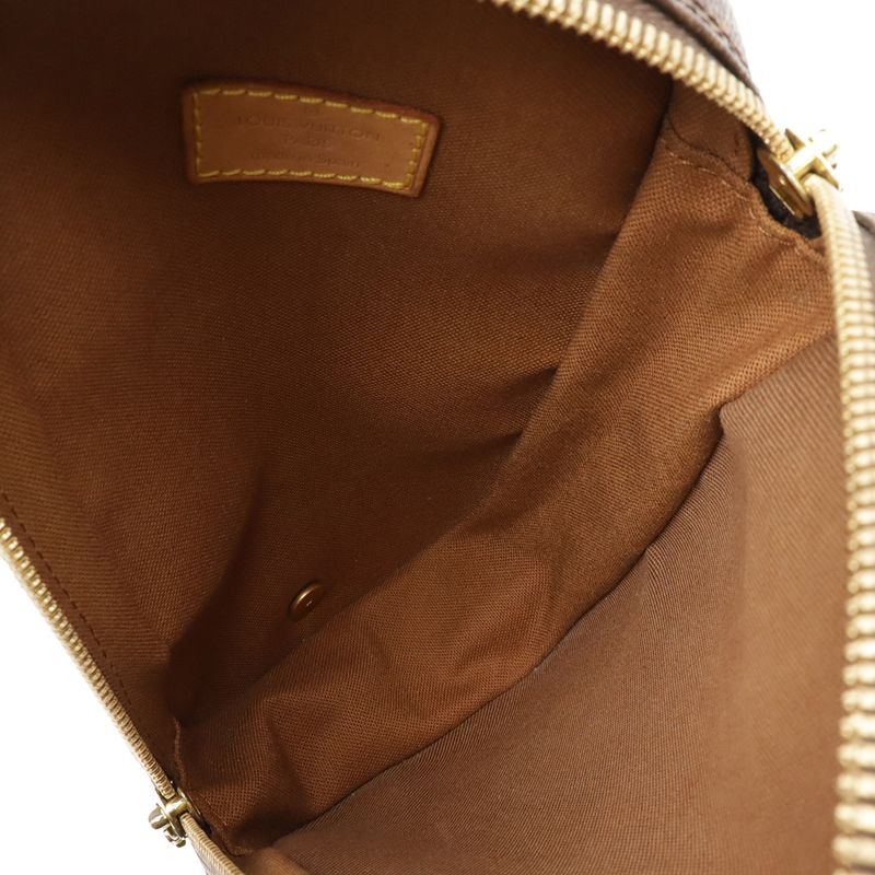 Louis Vuitton Monogram Pochette Gange Body Bag Shoulder — view 6