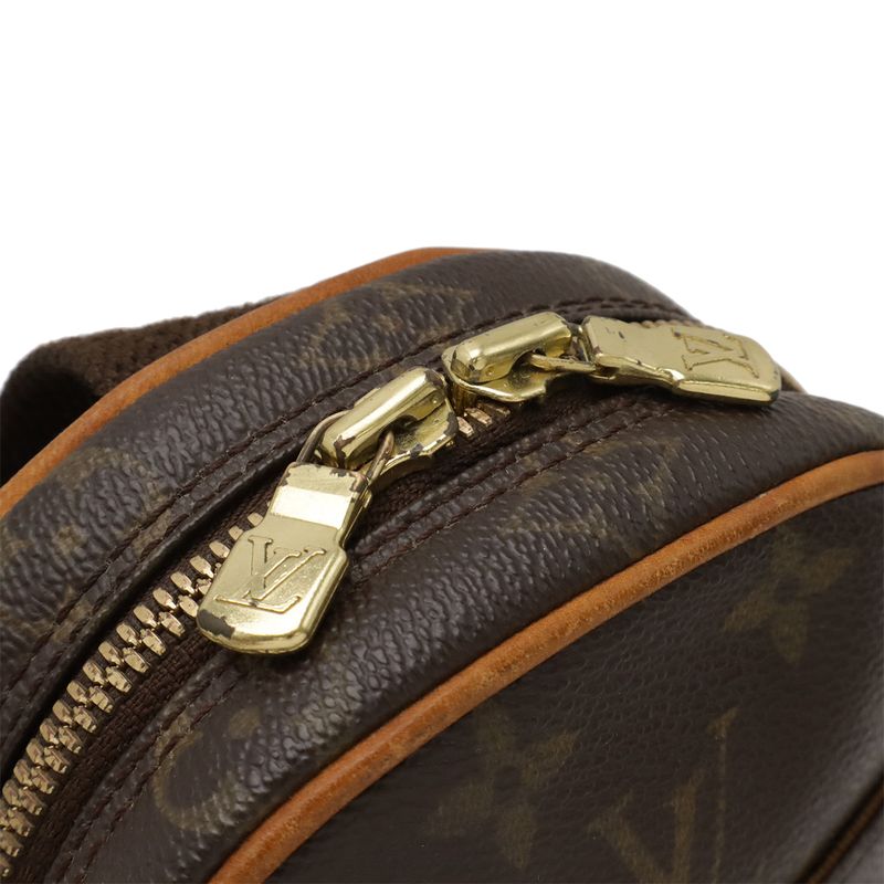 Louis Vuitton Monogram Pochette Gange Body Bag Shoulder — view 4