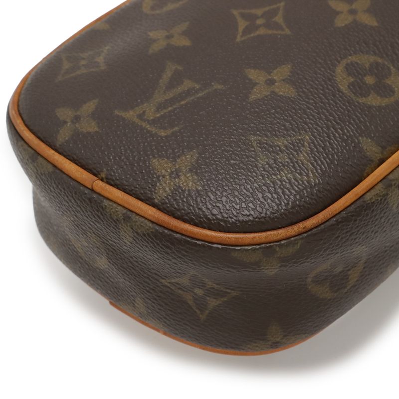 Louis Vuitton Monogram Pochette Gange Body Bag Shoulder — view 3