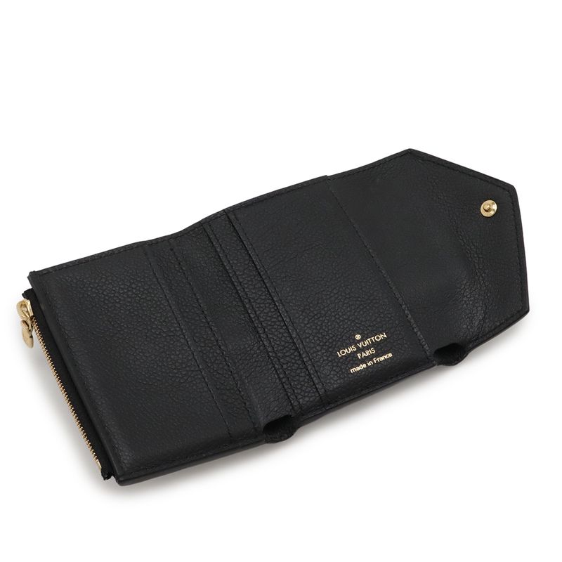 Louis Vuitton Monogram Empreinte Portefeuille Zoe Trifold Wallet — view 5