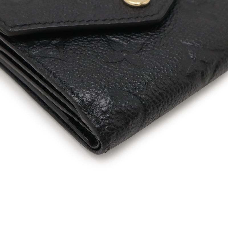 Louis Vuitton Monogram Empreinte Portefeuille Zoe Trifold Wallet — view 3