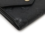 Louis Vuitton Monogram Empreinte Portefeuille Zoe Trifold Wallet — view 3