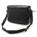 Chanel Coco Cocoon Shoulder Bag Messenger Crossbody Quilted Nylon — view 2