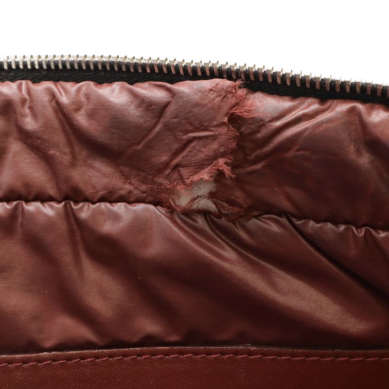 Chanel Coco Cocoon Shoulder Bag Messenger Crossbody Quilted Nylon — view 9