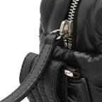 Chanel Coco Cocoon Shoulder Bag Messenger Crossbody Quilted Nylon — view 5