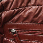 Chanel Coco Cocoon Shoulder Bag Messenger Crossbody Quilted Nylon — view 8