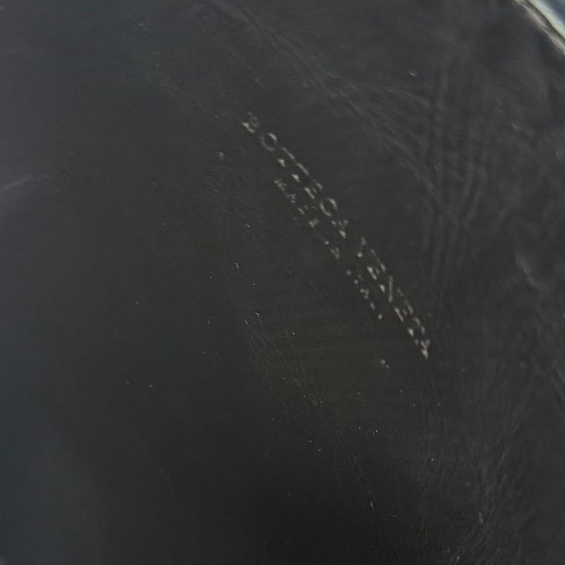 Bottega Veneta Intrecciato Long Boots Leather Dark Navy 35 1 2 — view 8