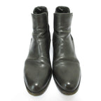 Prada Leather Side Gore Chelsea Boots Short Size 39 — view 2