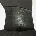 Prada Leather Side Gore Chelsea Boots Short Size 39 — view 7