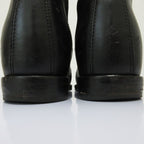 Prada Leather Side Gore Chelsea Boots Short Size 39 — view 9