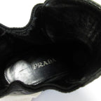 Prada Leather Side Gore Chelsea Boots Short Size 39 — view 6