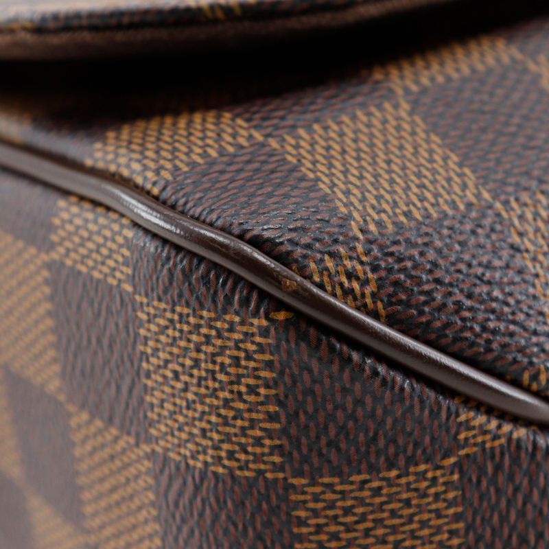 Louis Vuitton District PM Damier Canvas Brown Fl4123 Shoulder Bag — view 4