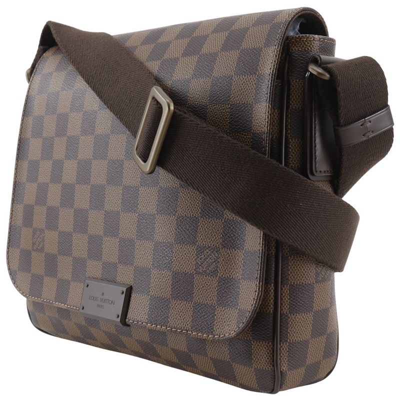 Louis Vuitton District PM Damier Canvas Brown Fl4123 Shoulder Bag — view 2