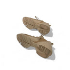Christian Dior D-connect Sneakers Shoes Rubber Fabric Leather Pink Beige Logo — view 6