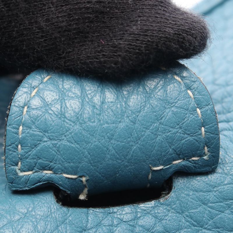Hermes Shoulder Bag Evelyne 3 Trois PM Blue Jean Other — view 5