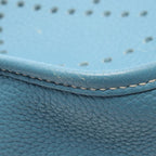 Hermes Shoulder Bag Evelyne 3 Trois PM Blue Jean Other — view 7