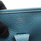 Hermes Shoulder Bag Evelyne 3 Trois PM Blue Jean Other — view 4