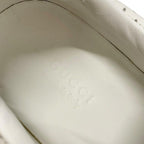 Gucci Sneakers Shoes Leather White GG Embossed Interlocking G Logo — view 7