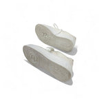 Gucci Sneakers Shoes Leather White GG Embossed Interlocking G Logo — view 6