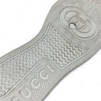 Gucci Sneakers Shoes Leather White GG Embossed Interlocking G Logo — view 8