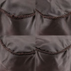 Prada Beaded Logo B3763 Nylon Brown Handbag — view 4