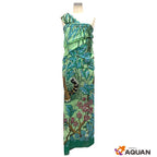 Hermes Pareo Shawl Cotton Jungle Love Aq2630 — view 5
