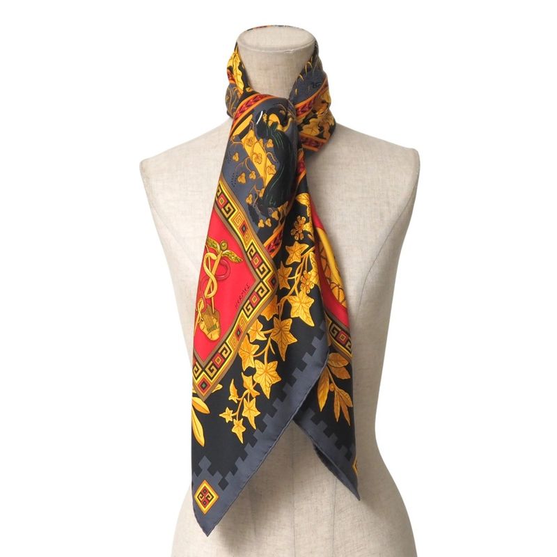 Hermes Musique DES Dieux Music OF THE GODS Scarf Carre 90 — view 2