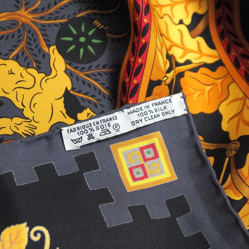 Hermes Musique DES Dieux Music OF THE GODS Scarf Carre 90 — view 6