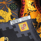 Hermes Musique DES Dieux Music OF THE GODS Scarf Carre 90 — view 6