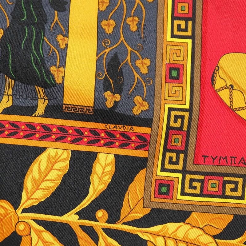 Hermes Musique DES Dieux Music OF THE GODS Scarf Carre 90 — view 4