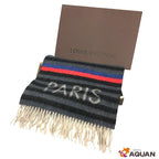Louis Vuitton Scarf Echarpe Trunk Stripe Aq2701 — view 4