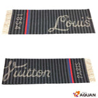 Louis Vuitton Scarf Echarpe Trunk Stripe Aq2701 — view 2
