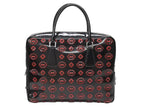 Prada Handbag Patent Leather Black