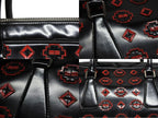 Prada Handbag Patent Leather Black — view 7