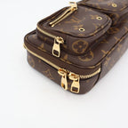 Louis Vuitton Utility Crossbody Bag Leather Monogram — view 3