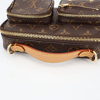 Louis Vuitton Utility Crossbody Bag Leather Monogram — view 8