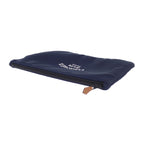 Hermes Trousse Flat MM Neobain Pouch Nylon Polyurethane Navy — view 5