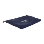 Hermes Trousse Flat MM Neobain Pouch Nylon Polyurethane Navy — view 4