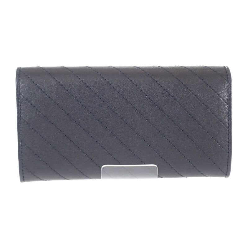 Gucci Blondi Continental Wallet aacp7 1000 Long Leather Black — view 3