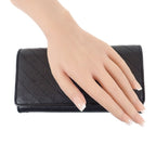 Gucci Blondi Continental Wallet aacp7 1000 Long Leather Black — view 8
