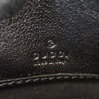 Gucci Blondi Continental Wallet aacp7 1000 Long Leather Black — view 9