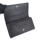 Gucci Blondi Continental Wallet aacp7 1000 Long Leather Black — view 5