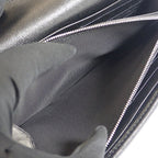 Gucci Blondi Continental Wallet aacp7 1000 Long Leather Black — view 7